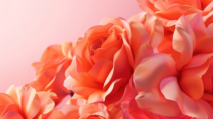 Rose Festival Bouquet Background: Fragrant Clusters Weave Sentiments, Spreading a Dreamy Scroll of the Dance between Diverse Floral Expressions and Artistic Handcraft