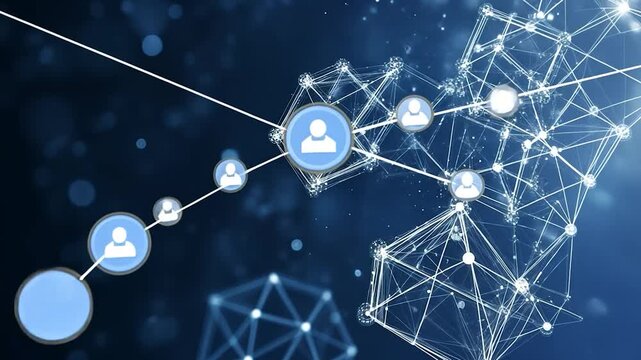 Global Network Connection: Digital Social Interactions