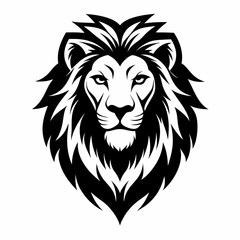 Obraz premium Lion head logo icon