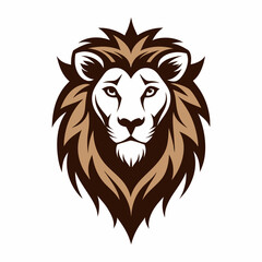 Lion head logo icon