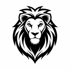 Obraz premium Lion head logo icon
