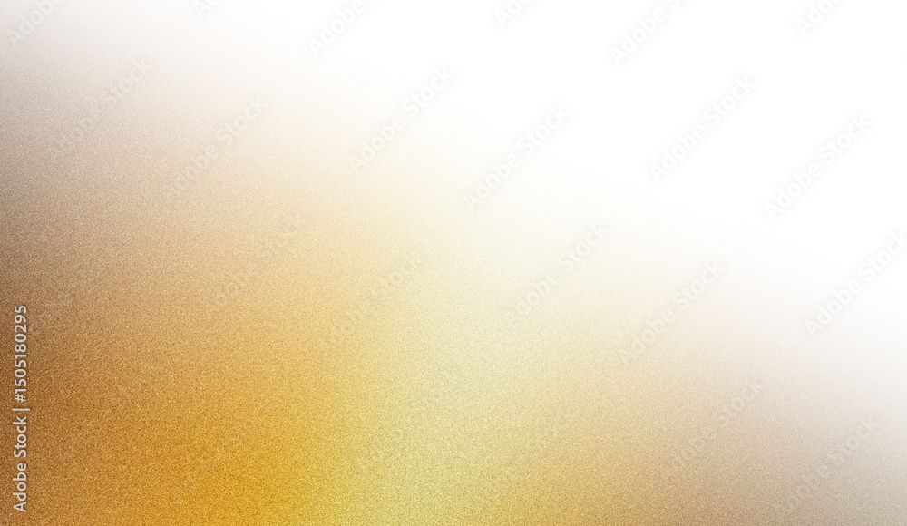 Aufkleber Abstract gold texture with diagonal line and color gradient.