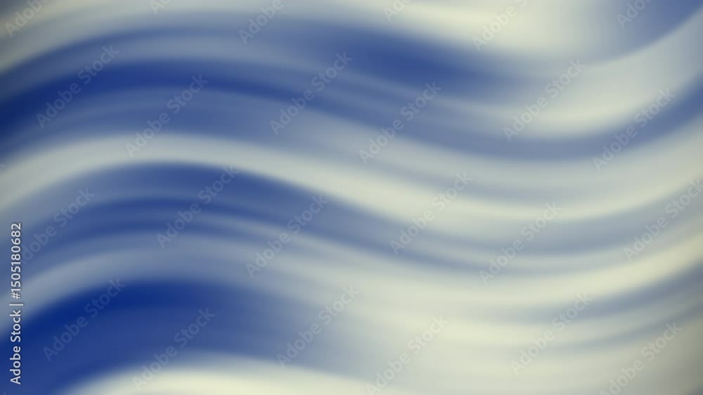Poster soft, wavy blue and white abstract pattern with a smooth, flowing texture, abstract texture gradient