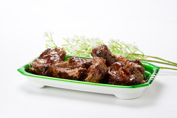 スペアリブの煮込み