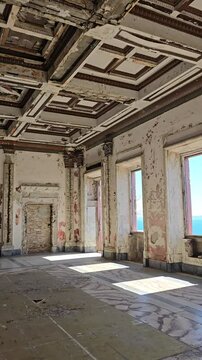 King Zog's villa in the city of Durres