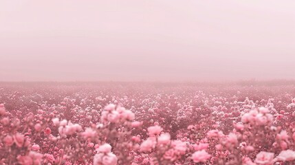 Rose Festival Flower Field Background: A Brocade of Fragrance Spreads across the Wilderness, Painting a Gorgeous Scroll of Thousands of Magnificent Roses Shining with Universal Romance