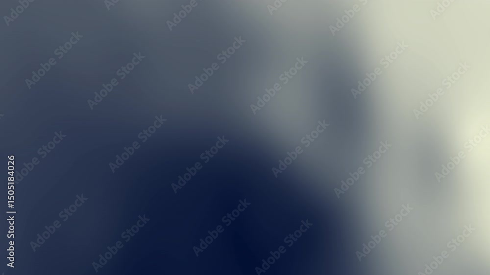 Poster a soft blurred gradient with shades of blue and beige blending smoothly across the image, abstract t