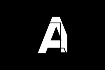 A LETTER LOGO DESIGN