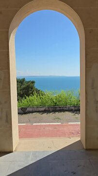 King Zog's villa in the city of Durres