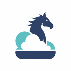 horse vector illustration