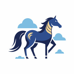 horse vector illustration