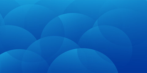 Blue gradient circle background