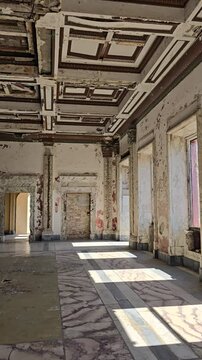 King Zog's villa in the city of Durres