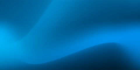 Blue Wallpaper, Background, Flyer or Cover Design for Your Business with Abstract Blurred Texture - Applicable for Reports, Presentations, Placards, Posters - Trendy Creative Vector Template