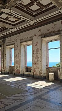 King Zog's villa in the city of Durres