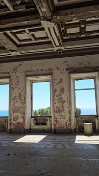King Zog's villa in the city of Durres
