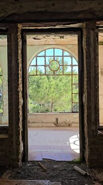 King Zog's villa in the city of Durres
