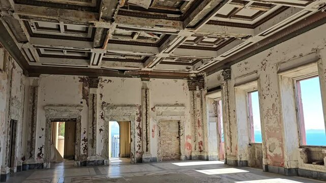 King Zog's villa in the city of Durres
