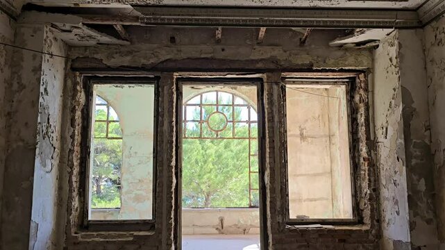 King Zog's villa in the city of Durres