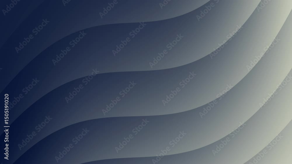 Poster abstract blue-gray wavy lines create a smooth gradient pattern across the image, abstract texture gr