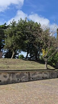 King Zog's villa in the city of Durres