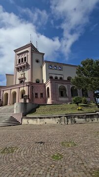 King Zog's villa in the city of Durres