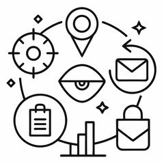 Business Vision Board – Strategic Goal Setting & Inspirational Tool for Entrepreneurial Success