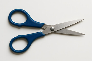 Fototapeta premium scissors on white background