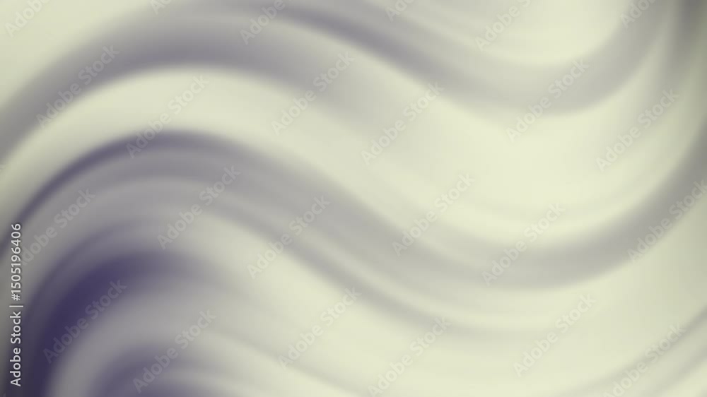 Poster soft, wavy abstract background with gentle gradient curves in muted tones, creating a calm and flowi