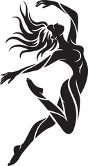 Dynamic Dancer Silhouette in Motion

Expressive Dance Pose Vector Art

Stylish Performer in Action Illustration

Elegant Movement Dance Silhouette

Artistic Dance Performance Vector Design