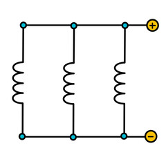 Inductors Connected in Parallel Circuit