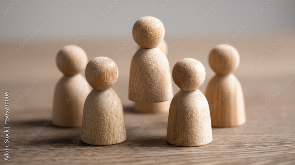 Poster advanced distributed strategy engine icon concept tool balancing strategic elements for optimal busi