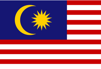 Malaysia flag illustrator national