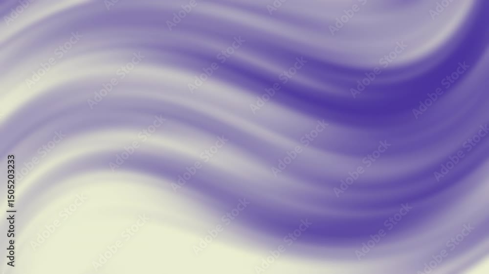 Poster soft purple and white abstract waves create a smooth, flowing gradient background, abstract texture 