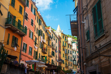 친퀘떼레, 이탈리아