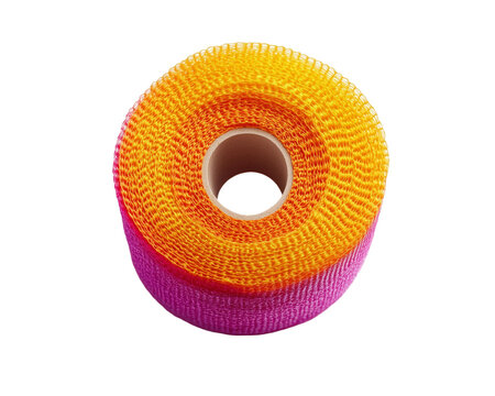 Roll of colorful self adhesive bandage