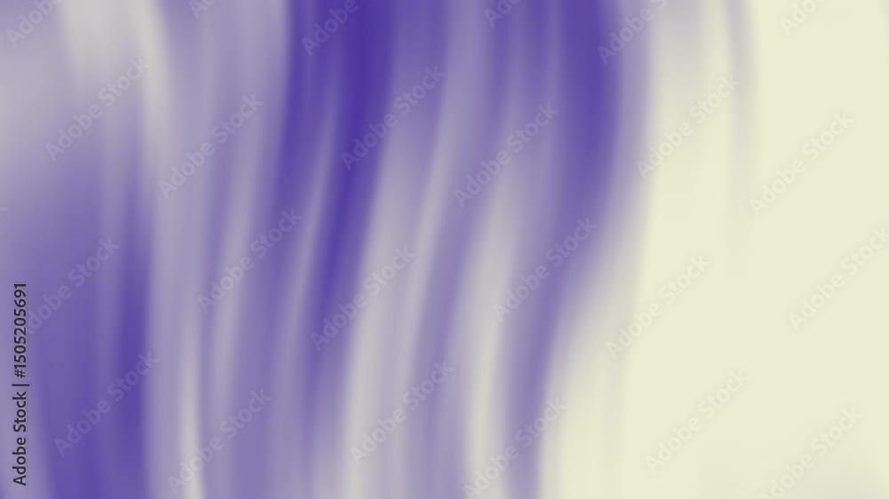 Poster abstract soft flowing lines in shades of blue and white create a smooth, gradient background effect,