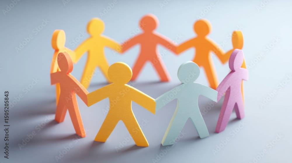 Poster global team pulse icon representing a visualized concept of collaborative team dynamics and engageme