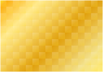 金色の市松模様の和柄背景1