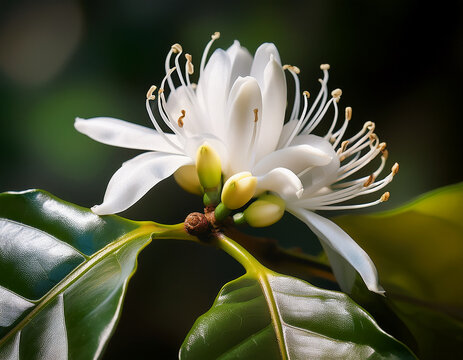 Coffee Flower" Images  Browse 1,229 Stock Photos, Vectors, and Video |  Adobe Stock