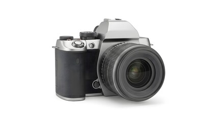 Professional DSLR Camera Photography Equipment High-Resolution Image Capture