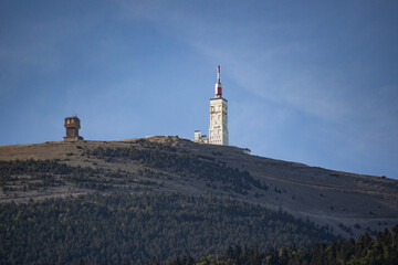 vue du Mont Ventoux du côté nord (Vaucluse)
