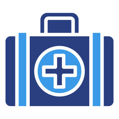 First Aid Kit  Icon Element For Design