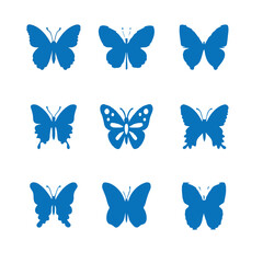 butterfly vector image 3