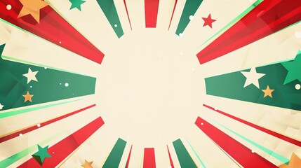 Republic Day Flyer Background: Ink Rhythms Convey Grand Narratives, Spreading a Visual Manifesto of the Blending of Fiery Passion and Celebratory Splendor