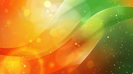 Republic Day Flyer Background: Ink Rhythms Convey Grand Narratives, Spreading a Visual Manifesto of the Blending of Fiery Passion and Celebratory Splendor