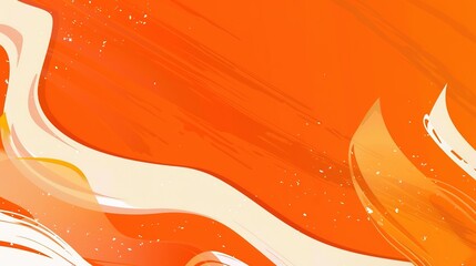 Republic Day Flyer Background: Ink Rhythms Convey Grand Narratives, Spreading a Visual Manifesto of the Blending of Fiery Passion and Celebratory Splendor