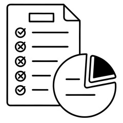 Document icon vector symbol for web page business file illustration