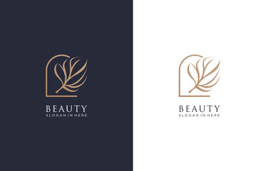 ornament decoration, luxury logo design template for  branding, corporate identity