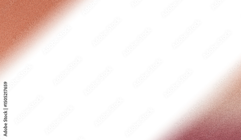 Poster Abstract diagonal split background with textured colors.